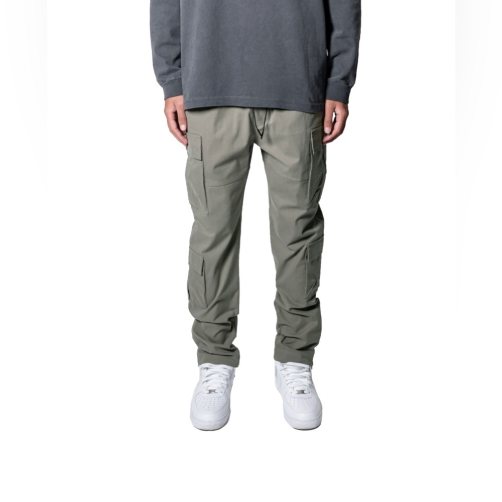 Richie Le Collection Olive Green Cargo Pants Size XL